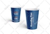 do creative design for a paper cup