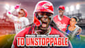 design youtube thumbnail for baseball or mlb channel