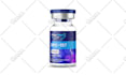create peptide vial label design and product label design with 3d mockup