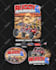create custom vintage vector t shirt designs for events car clubs and brands