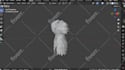 convert 2d to 3d character model 2d sketch to 3d  3d printable model, step file