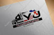 design trucking and logistic logo