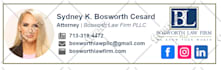 create clickable HTML email signature