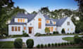 design 3d front elevation, interior and exterior house rendering