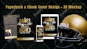 design modern paperback or ebook covers