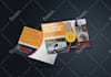 design a catchy postcard or direct mail in 24 hours