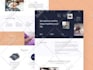 do custom website development as a full stack developer