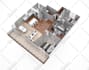create interior design and 3d rendering of apartment or home