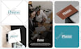 deliver minimal, wordmark, lettermark and text based logo