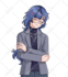 draw you a danganronpa sprite