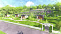make artistic architectural watercolor renderings