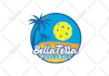 do modern palm,beach and ocean logo