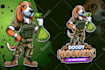 do business cartoon logo design and company mascot