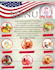 design restaurant food menu in 12 hour