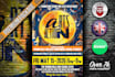 design you a retro movie, music or event poster or flyer