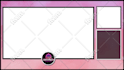 create custom ecamm, obs overlays for your live stream