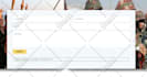 create responsive landing page