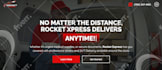 design cargo, courier, towing, transport, delivery or moving company website