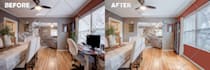 do real estate editing  single or numerous exposure