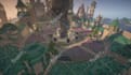 build minecraft spawn,castle,house in survival or creative