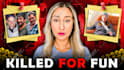 create eye catching true crime youtube thumbnail