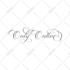 do handwritten, calligraphy signature, scripted, cursive logo