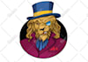 make professional lion logo design