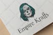 do feminine signature hand drawn watercolor logo design