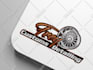 design trucking business, towing, transport, truck logo