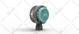 3d design in fusion 360 and solidworks