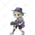 make a pixel sprite of your character for digital tabletops