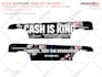 do an attractive, print ready vehicle wrap in 24 hrs