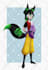 your oc or favorite character from hazbin hotel and helluva boss