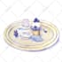 create food illustration for you