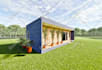 design a shipping container structure for you, 3d