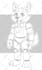 draw a custom character sketch or oc illustration
