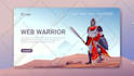 design 2d flat modern vector illustration for landing web page, app, animation