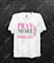 do awesome custom typography t shirt design for you