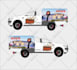 do amazing car wrap design or vehicle signage