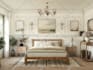 design your kitchen living room or bedroom in boho vintage farmhouse style