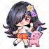 draw you and your pokemon in chibi style