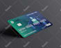 do modern stunning unique crypto bitcoin credit debit visa master card design