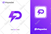 do modern app tech crypto and software saas logo design