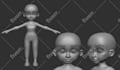 create pixar quality 3d character modeling and 3d animation