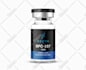 design peptide, vial, product label design, 3d mockup