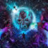 make a heavy metal cover artwork no ai