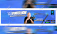 edit your profile image, facebook, linkedin, youtube banners and podcast cover