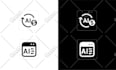 design unique and minimal vector icons for your app, website or brand
