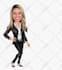 draw real estate caricature from photo