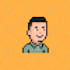create pixel art avatar or profile picture